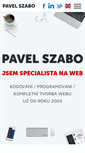 Mobile Screenshot of pavelszabo.cz